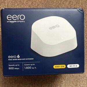 NEW} eero 6 Dual-Band Mesh WIFI Extender,